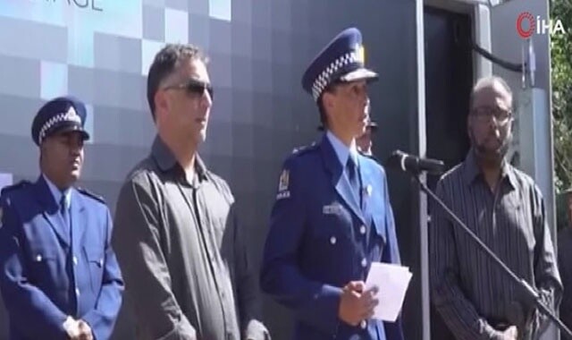 Yeni Zelandalı Müslüman polisin duygusal konuşması