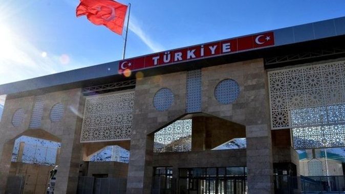 Yenilenen Kapıköy Gümrük Kapısı hizmete açılıyor