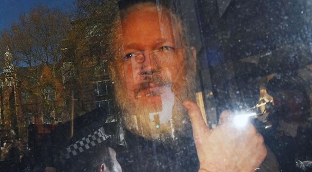 &#039;Assange, büyükelçiliği casusluk merkezi olarak kullanmaya çalıştı&#039;