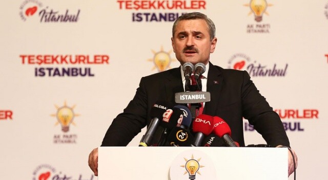AK Parti İstanbul İl Başkanı Şenocak: 12 bin 300 oy lehimize döndü