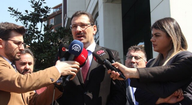 AK Parti&#039;li Yavuz: İstanbul için iptal başvurusu yok