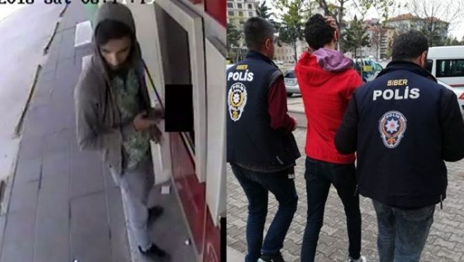 Aksaray’da QR ile başkalarının parasını çeken şüpheli tutuklandı
