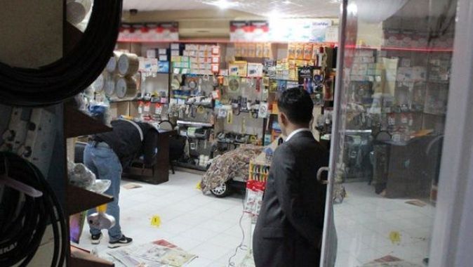 Antalya&#039;da iş yerinde silahlı saldırı
