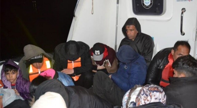 Balıkesir&#039;de 29 düzensiz göçmen yakalandı