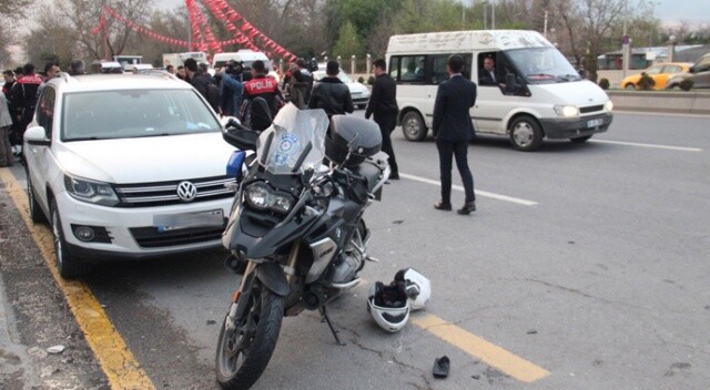 Başkent&#039;te Yunus ekibi kaza yaptı: 1 polis yaralı