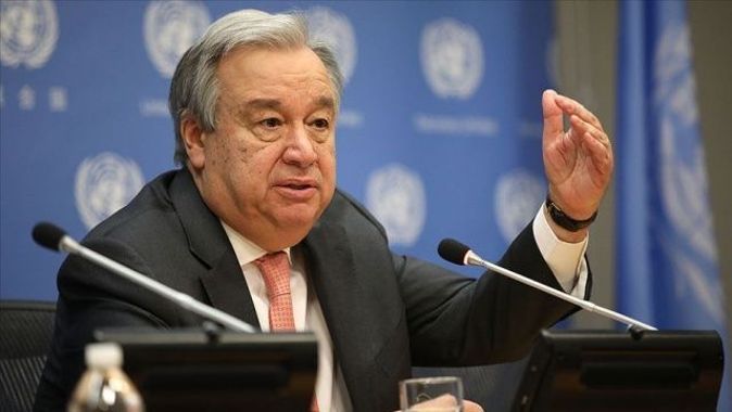 BM Genel Sekreteri Antonio Guterres Kıbrıs raporunu sundu