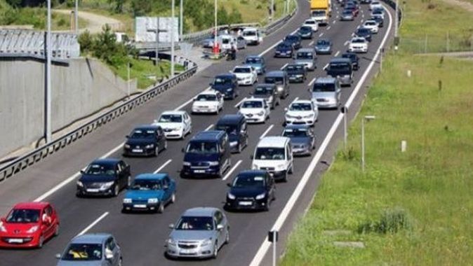 Bolu’da, TEM Otoyolu İstanbul yönü 26 gün trafiğe kapalı
