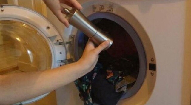Çamaşır makinenize karabiber dökün! Faydasını öğrenince şoke olacaksınız...