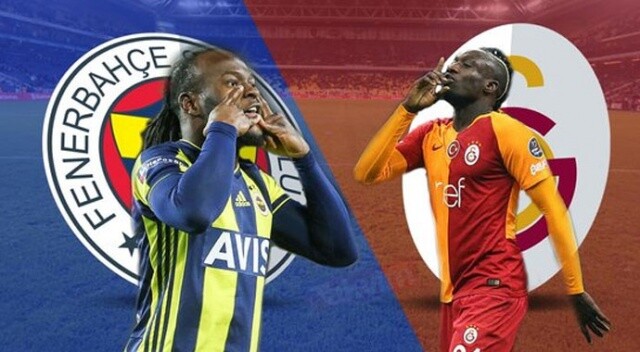 Fenerbahçe ile Galatasaray, Kadıköy’de kozlarını paylaştı
