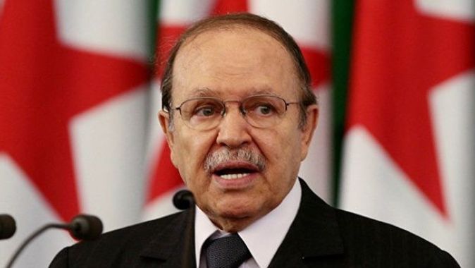Cezayir Cumhurbaşkanı Abdulaziz Buteflika istifa etti