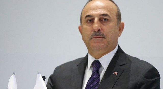 Cezayirlilerden Dışişleri Bakanı Mevlüt Çavuşoğlu&#039;na destek