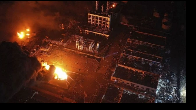 Çin&#039;de kimya tesisinde patlama: 4 ölü