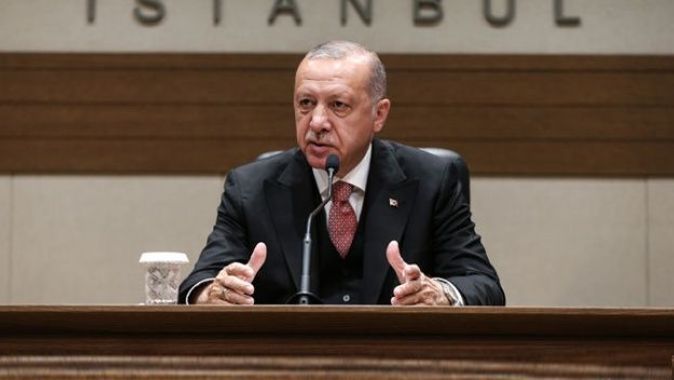 Erdoğan açıkladı: İstanbul&#039;da seçimin tamamı usulsüz