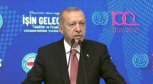 Cumhurbaşkanı Erdoğan:Zulümlere seyirci olmayız