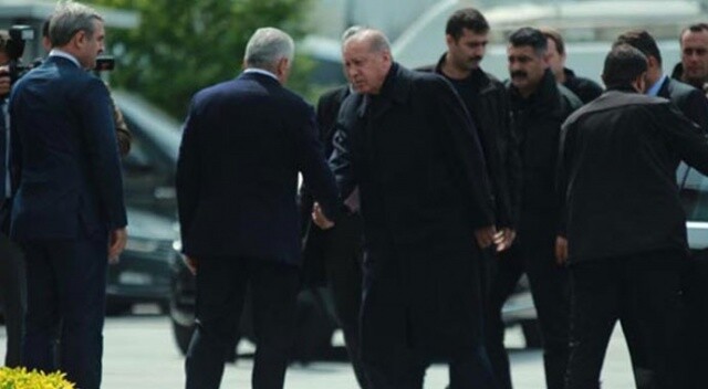 Cumhurbaşkanı Erdoğan&#039;ın AK Parti İl Başkanlığı&#039;nda yaptığı toplantı sona erdi