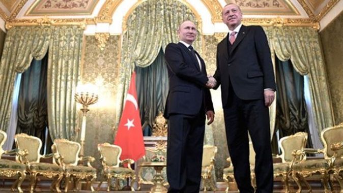 Cumhurbaşkanı Erdoğan&#039;ın bir cümlesi yetti! Rusya parmakla gösterdi...