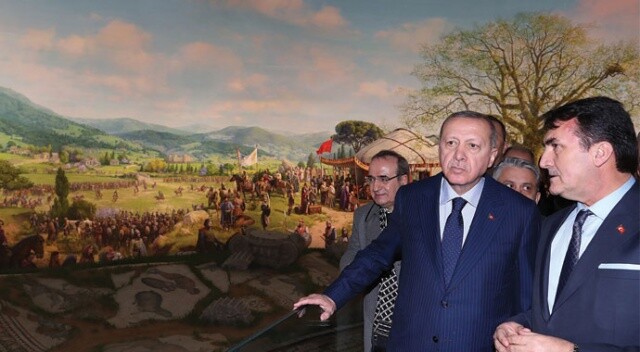 Cumhurbaşkanı Erdoğan&#039;ın çağrısından sonra ziyaretçi rekoru kırdı