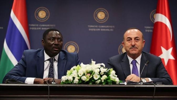 Dışişleri Bakanı Çavuşoğlu: Gambiya ile ikili ticaretimizi artırmak istiyoruz
