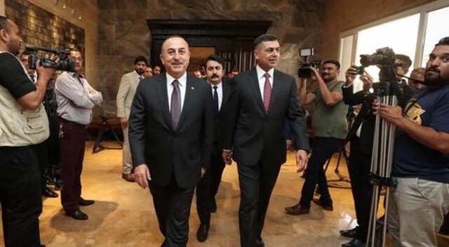 Dışişleri Bakanı Mevlüt Çavuşoğlu Basra&#039;da