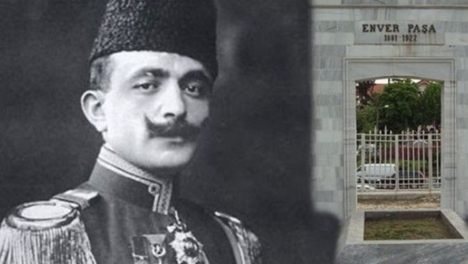 Enver Paşa’ya Tacik vetosu