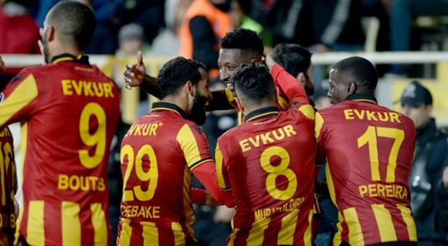 Evkur Yeni Malatyaspor&#039;un gözü finalde