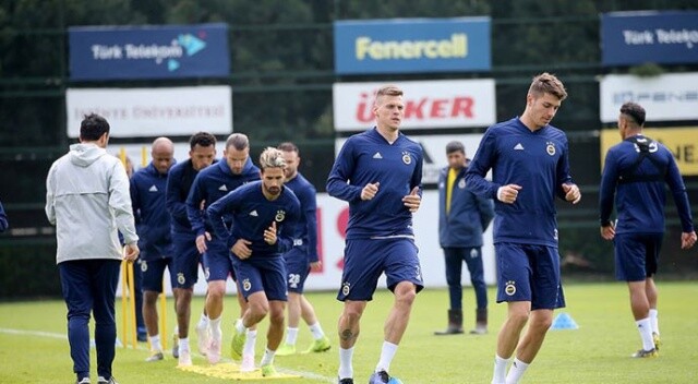 Fenerbahçe Alanya deplasmanında