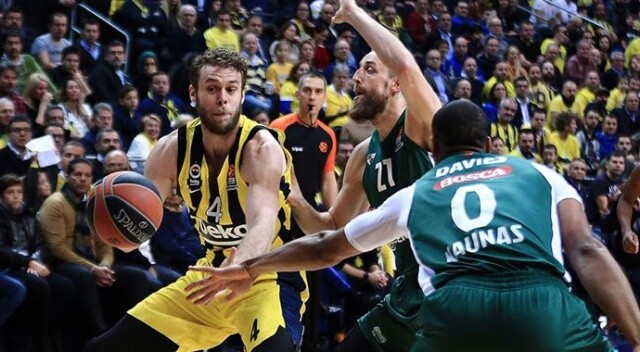 Fenerbahçe Beko, Zalgiris Kaunas&#039;ı konuk ediyor