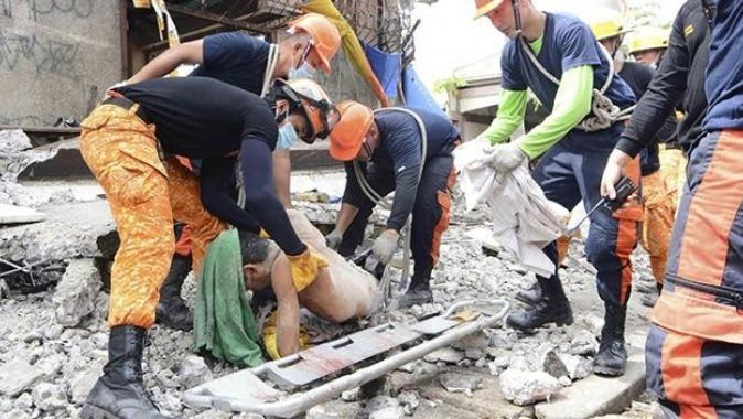 Filipinler&#039;deki depremde ölü sayısı 11’e yükseldi