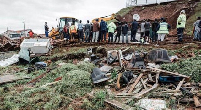 Güney Afrika&#039;daki felakette korkunç bilanço