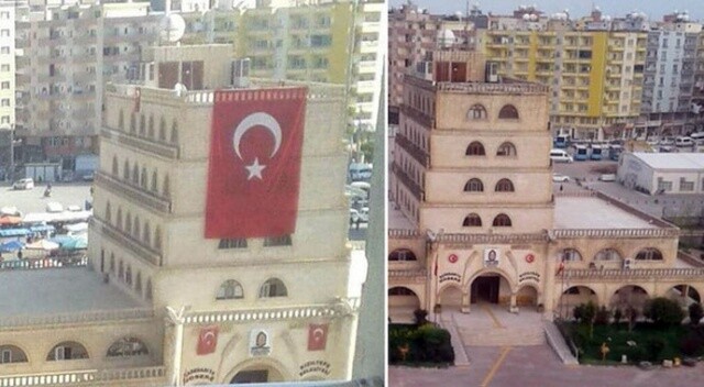 HDP’nin ilk icraatı bayrak indirmek