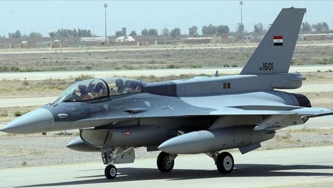 Irak savaş uçakları uluslararası koalisyonla operasyon yaptı