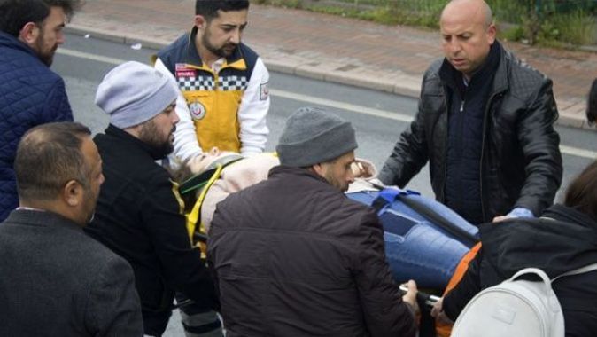 İstanbul’da genç kıza çarpan taksici başından bir an olsun ayrılmadı