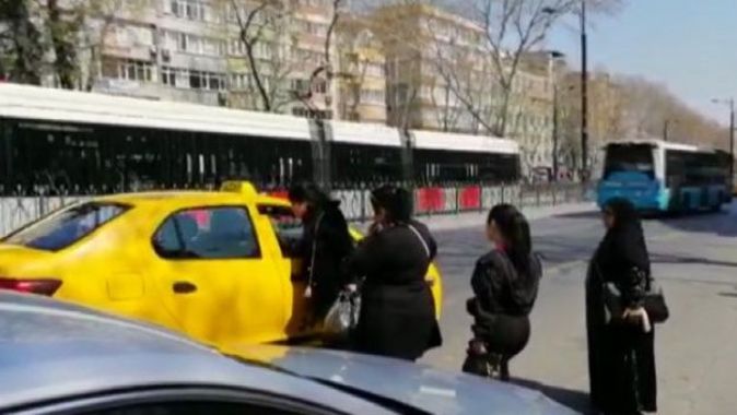 İstanbul’da taksicilerin “kısa mesafe” pazarlığı