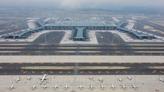 İstanbul Havalimanı’nı 7-11 Nisan’da 634 bin yolcu kullandı
