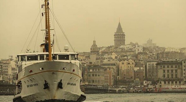 İstanbullulara &#039;toz taşınımı&#039; uyarısı!
