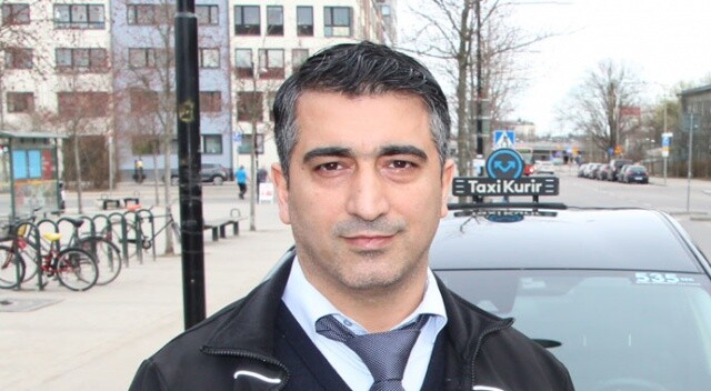 İsveç&#039;te Türk taksici kahraman ilan edildi