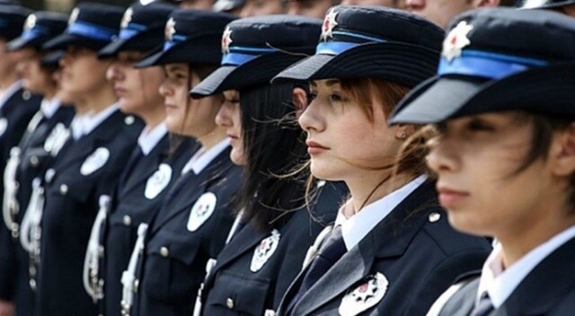 Kadın polis memuru adayı alımı için başvuru şartları açıklandı