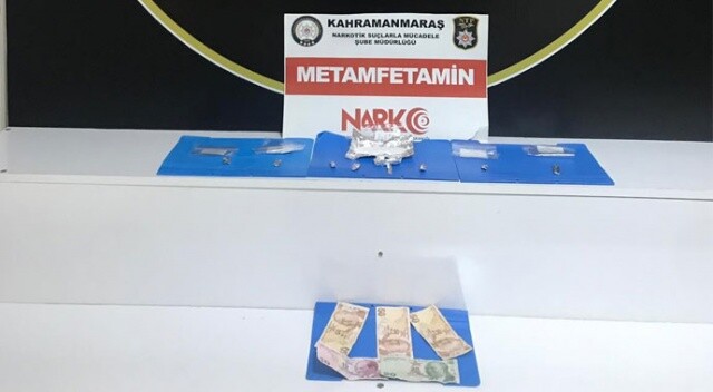 Kahramanmaraş&#039;ta uyuşturucu operasyonu: 2 gözaltı