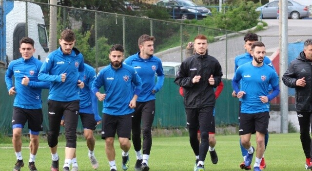 Karabükspor’da Gençlerbirliği maçı hazırlıkları başladı