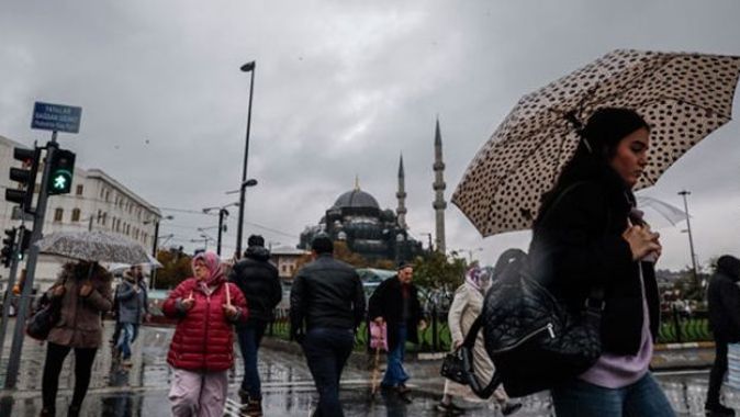 Meteoroloji&#039;den İstanbul için önemli uyarı! O saatlere dikkat ( 19 Nisan Hava Durumu)