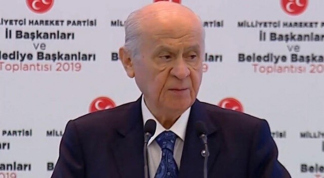 MHP Lideri Bahçeli: İstanbul&#039;da seçim tekrarı beka meselesidir