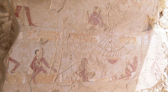 Mısır’da 3 bin 500 yıllık mezar keşfedildi