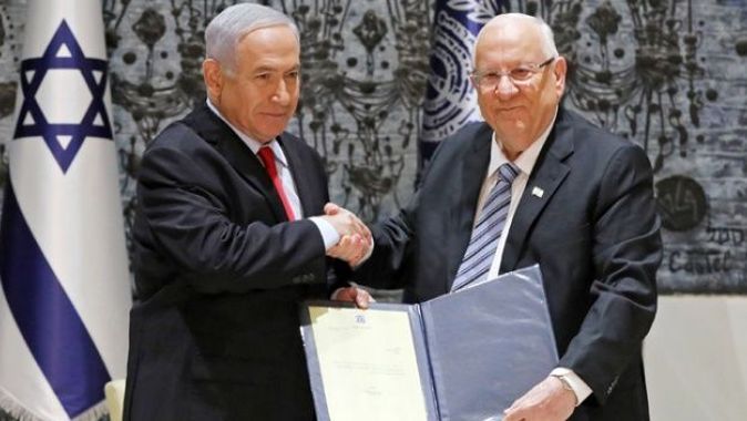 Netanyahu&#039;ya hükümet kurma görevi verildi