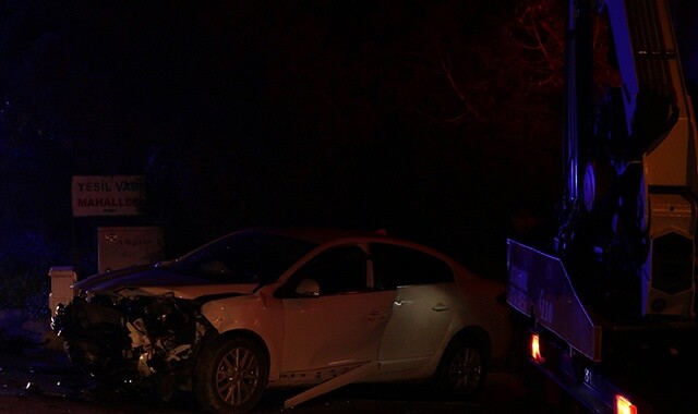 Pendik’te trafik kazası: 6 yaralı