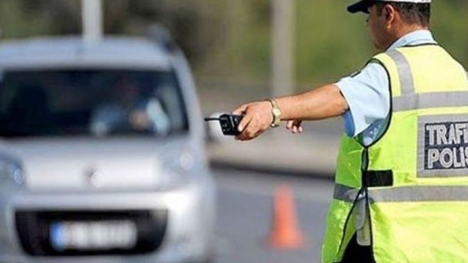 Polis alkollü araç sürücülerini affetmedi