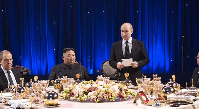 Putin ve Kim Jong-un görüşmesi sona erdi