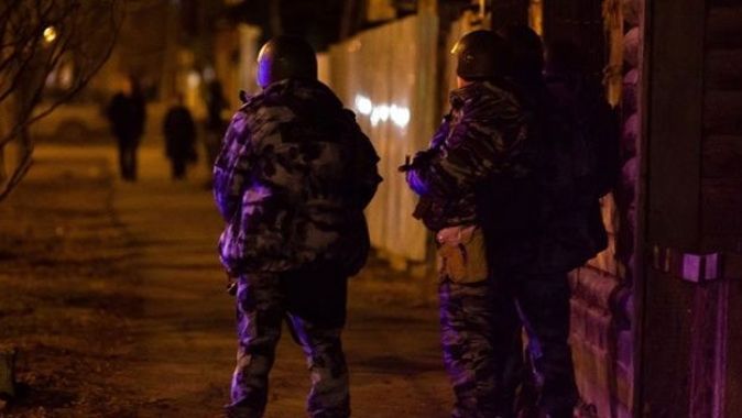 Rus polisi ile DEAŞ militanları çatıştı