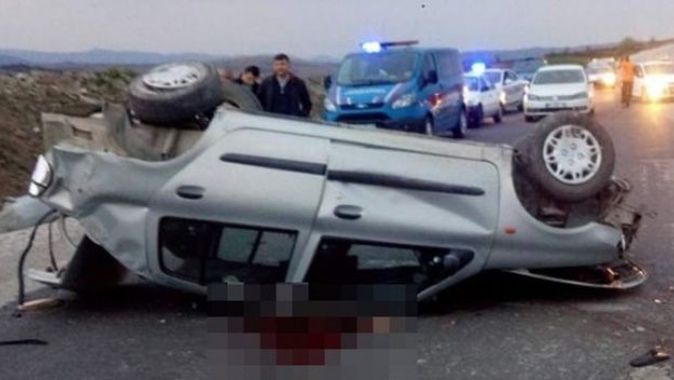 Samsun’da trafik kazası: 1 ölü, 3 yaralı