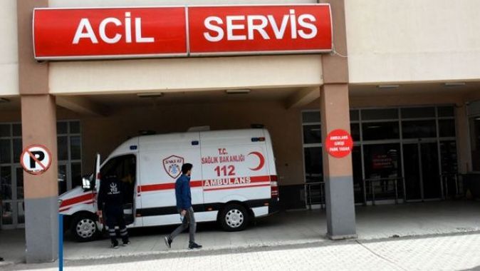 Sivas&#039;ta doğal gazdan etkilenen 7 kişi hastanelik oldu