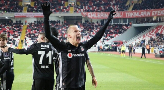 Burak Yılmaz attı, Beşiktaş kazandı! (Sivasspor 1-2 Beşiktaş)